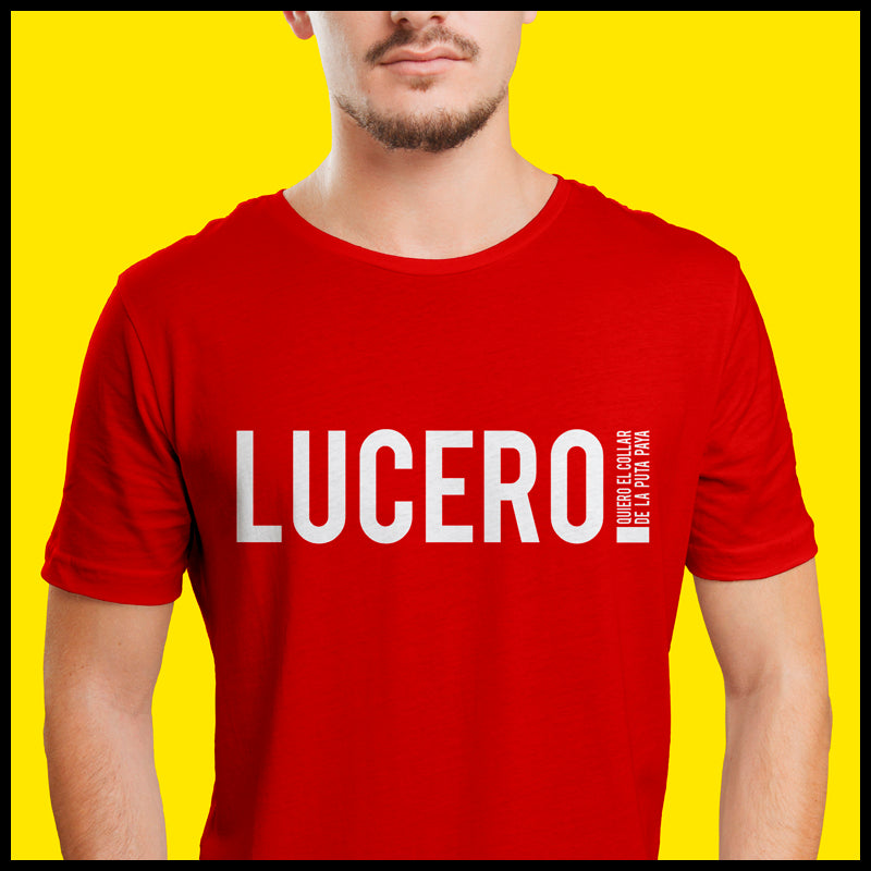 Camiseta Lucero!