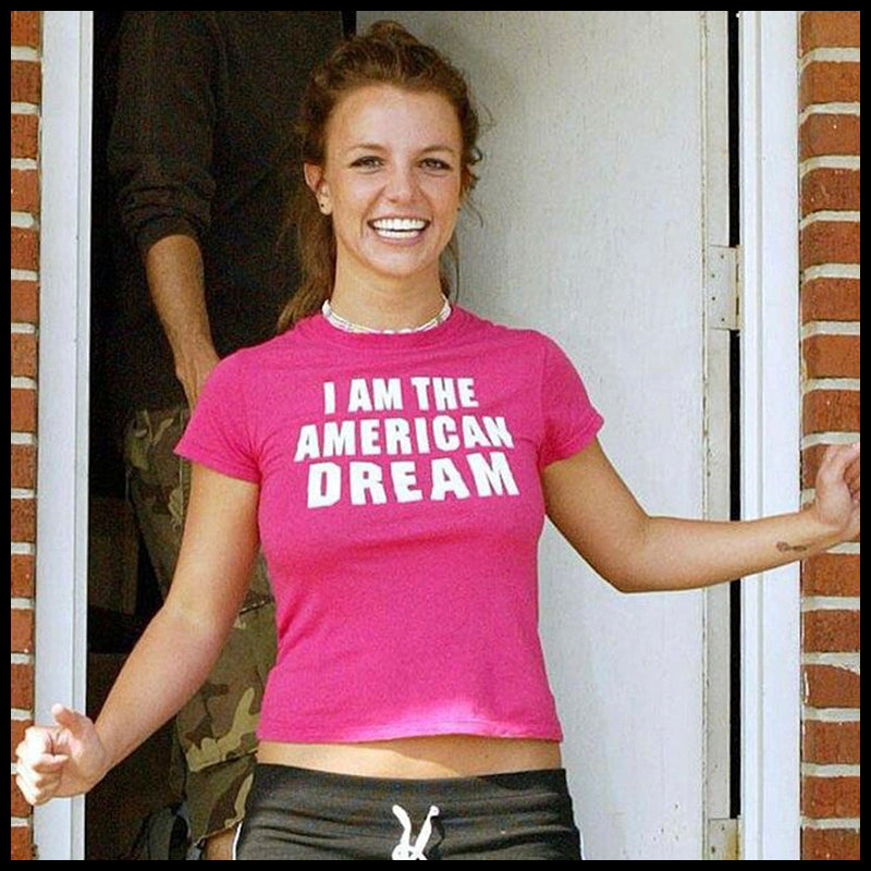 Camiseta I am the American Dream
