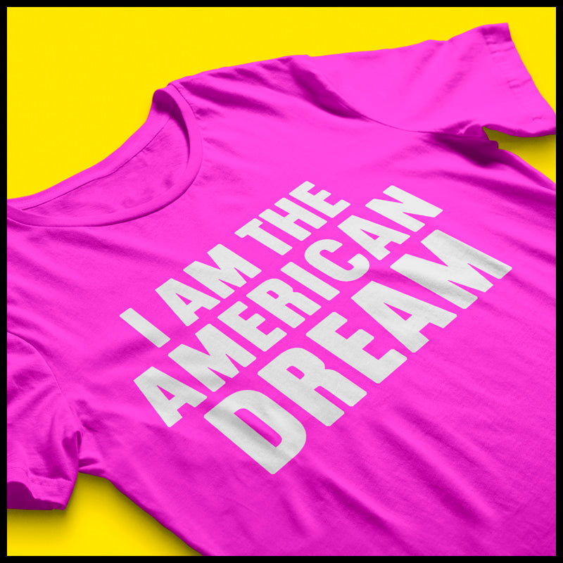 Camiseta I am the American Dream