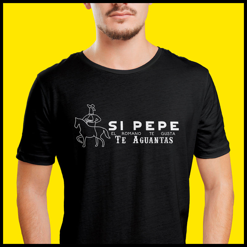 Camiseta Si Pepe el Romano