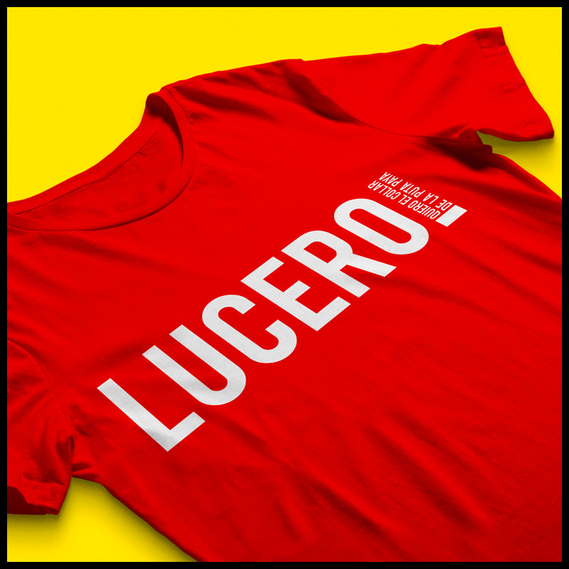 Camiseta Lucero!