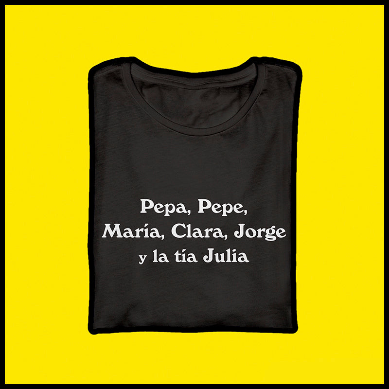 Camiseta Pepa y Pepe (y los demás)