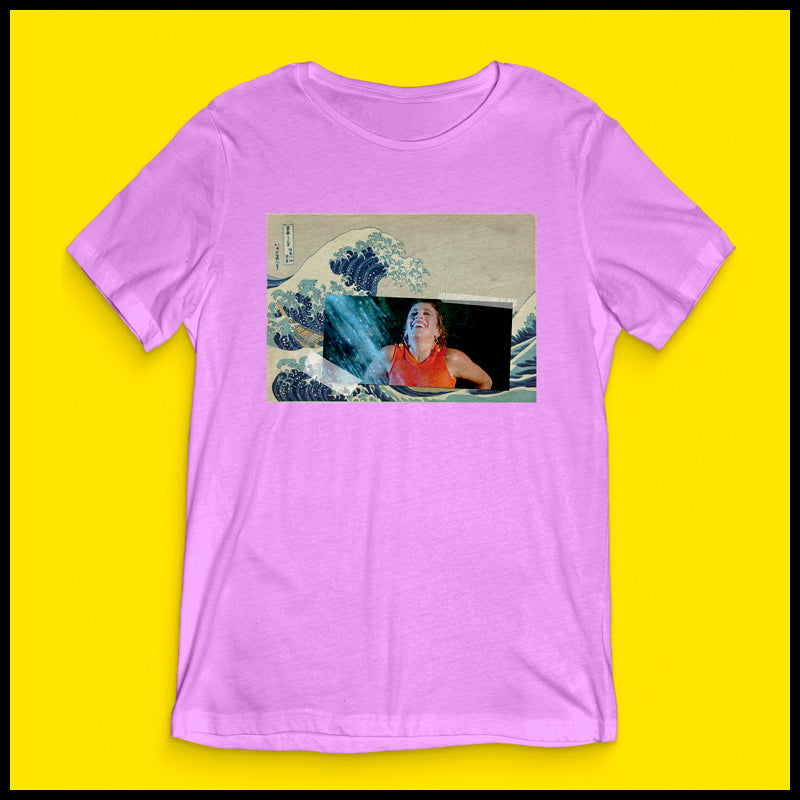 Camiseta Almodov·art Riégueme con la gran ola