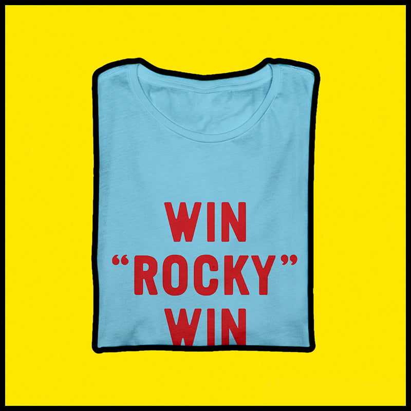 Camiseta WIN "ROCKY" WIN Personalizable