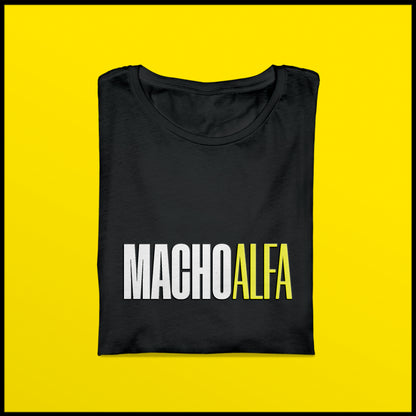 Camiseta Macho Alfa