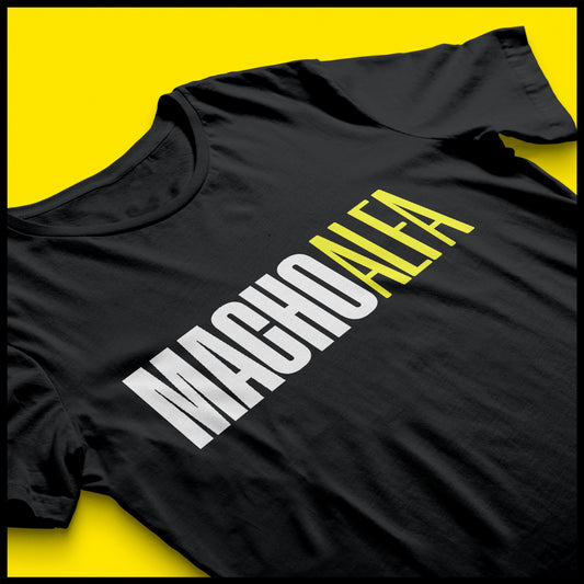 Camiseta Macho Alfa