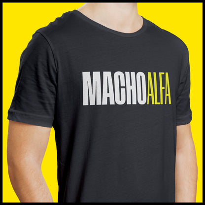 Camiseta Macho Alfa
