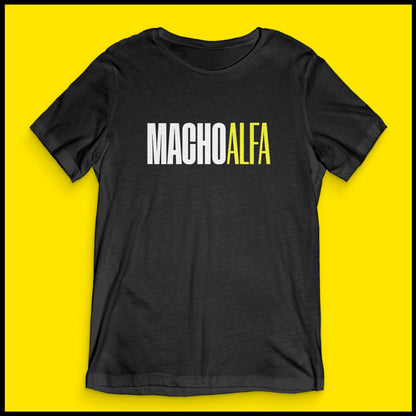 Camiseta Macho Alfa