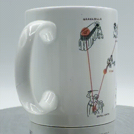Taza Granadilla-Marina