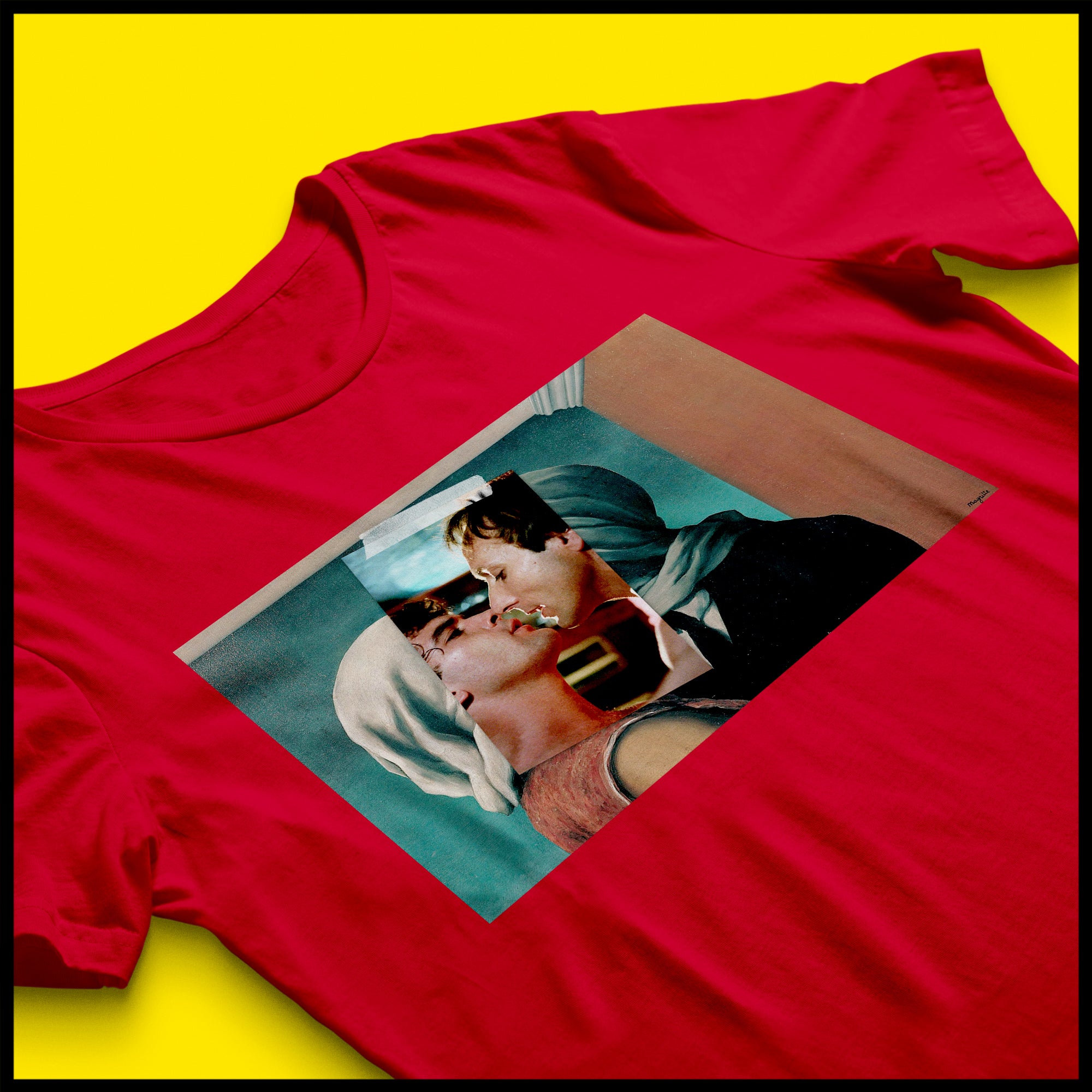 Camiseta La ley de los amantes