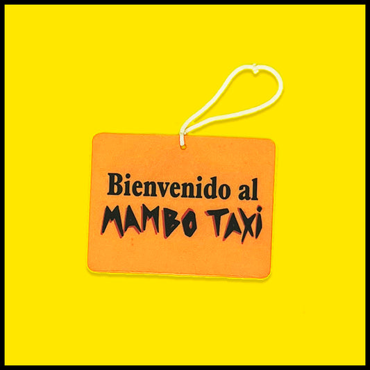 Pack 2 Ambientadores coche Mambo Taxi