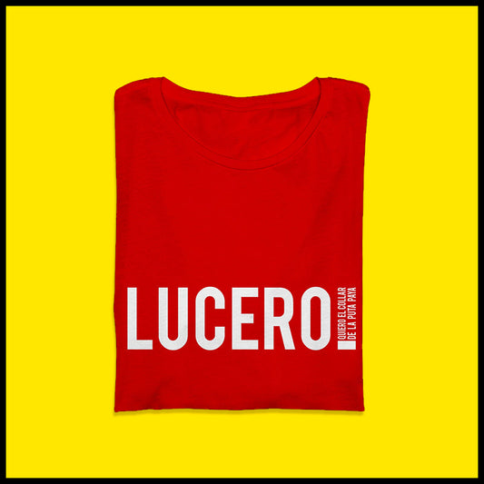 Camiseta Lucero!