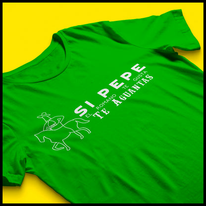 Camiseta Si Pepe el Romano