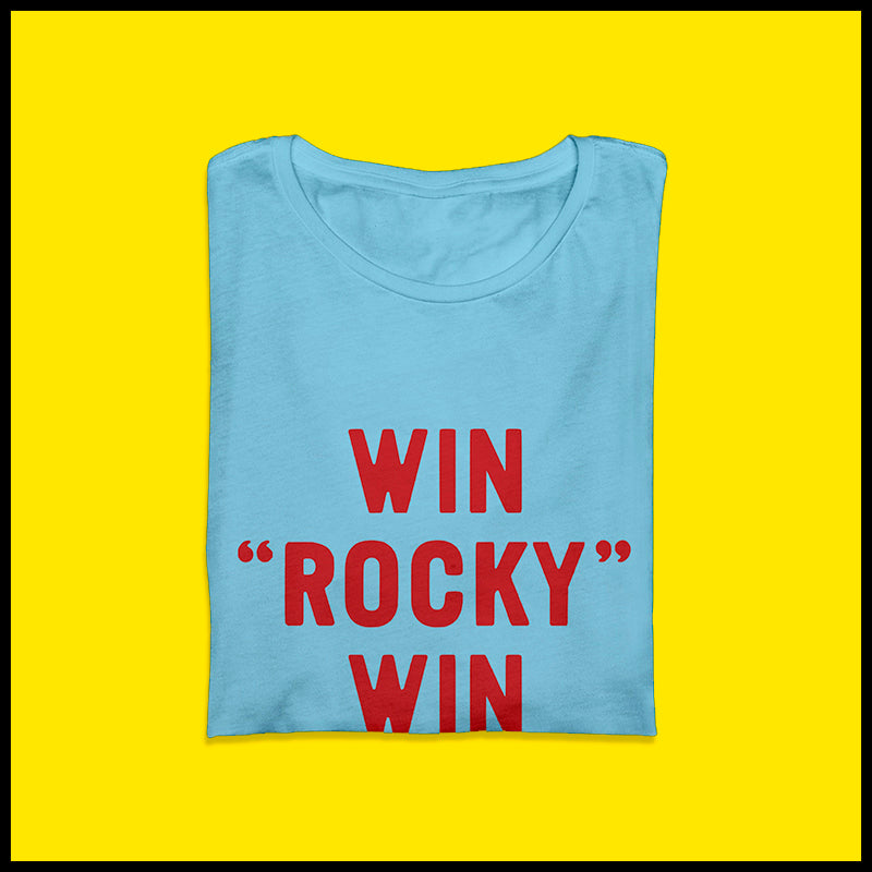 Camiseta WIN "ROCKY" WIN Personalizable