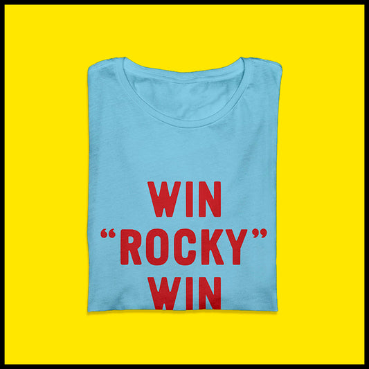 Camiseta WIN "ROCKY" WIN Personalizable