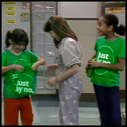 Camiseta Just Say no