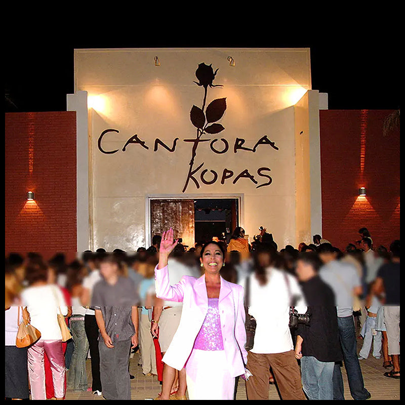 Camiseta Cantora Kopas