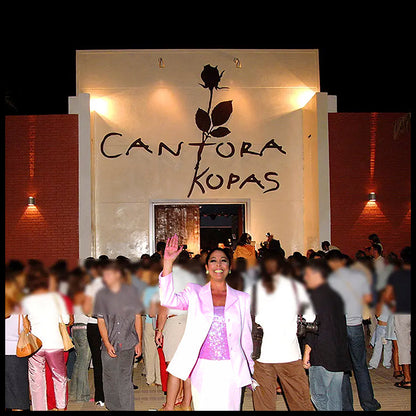 Camiseta Cantora Kopas