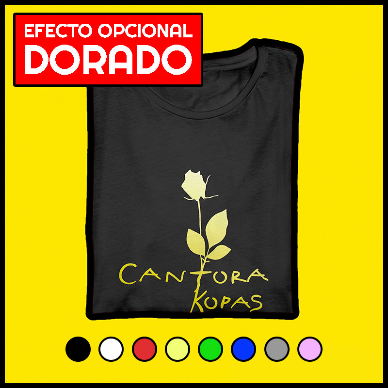 Camiseta Cantora Kopas