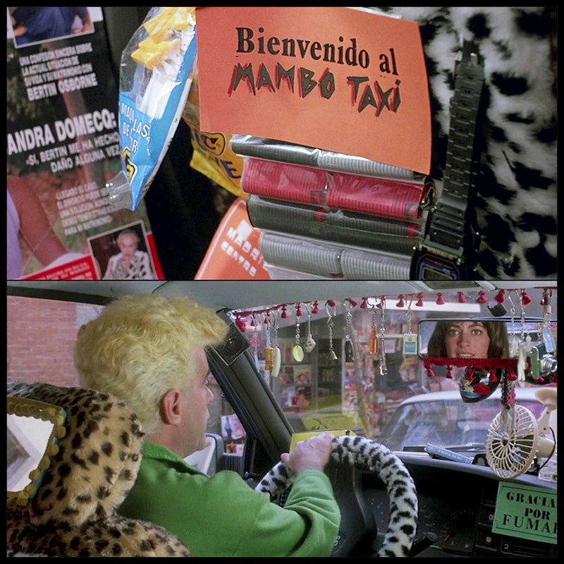Pack 2 Ambientadores coche Mambo Taxi