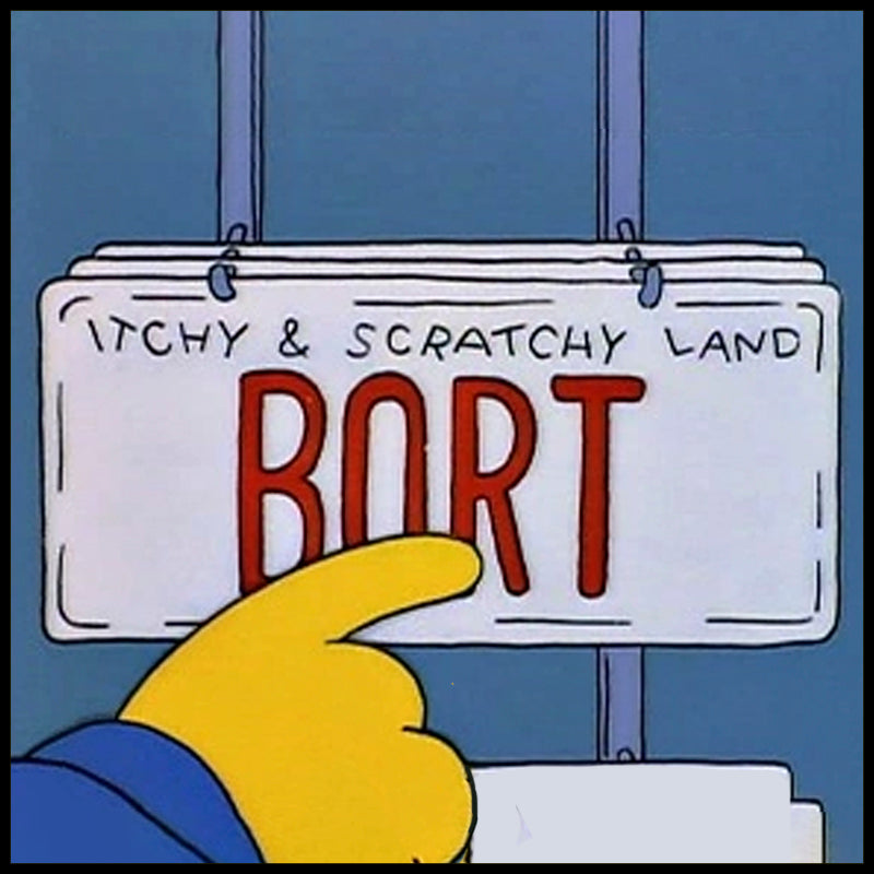 Matrícula BORT Rascapiquilandia