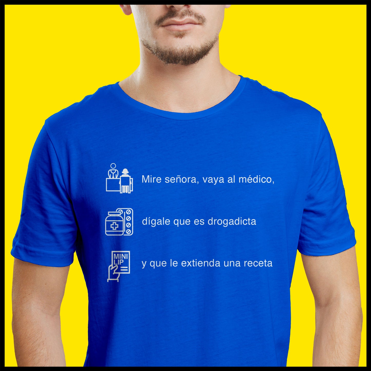 Camiseta Quisiera Minilip