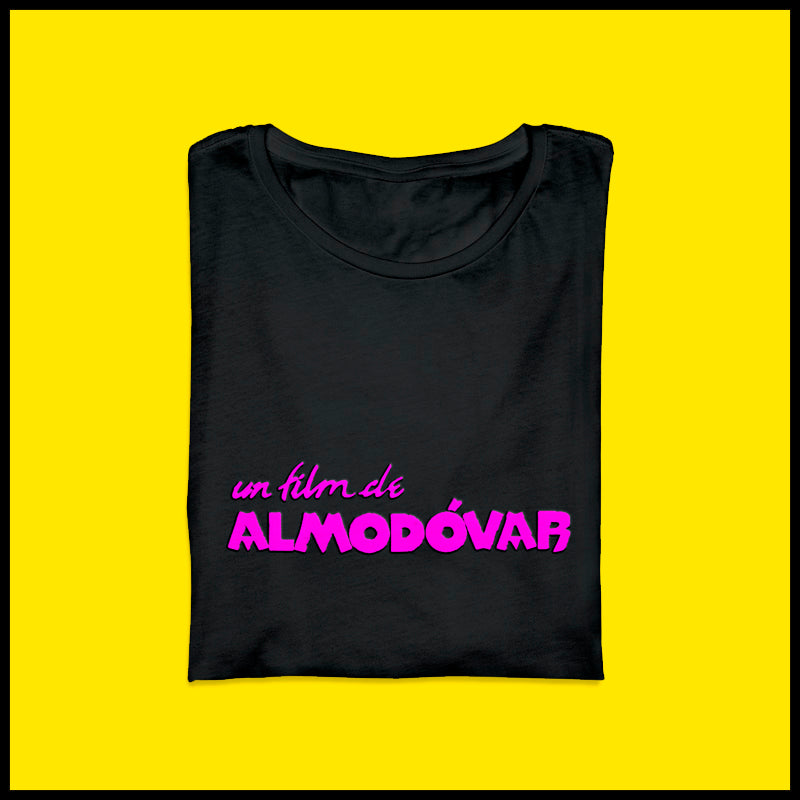 Camiseta Un film de Almódovar