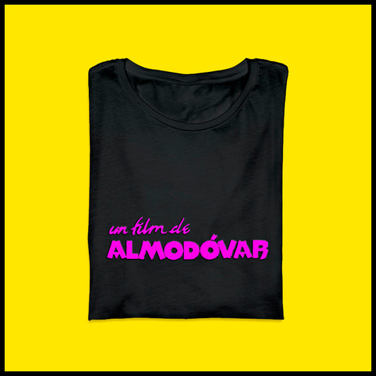 Camiseta Un film de Almódovar