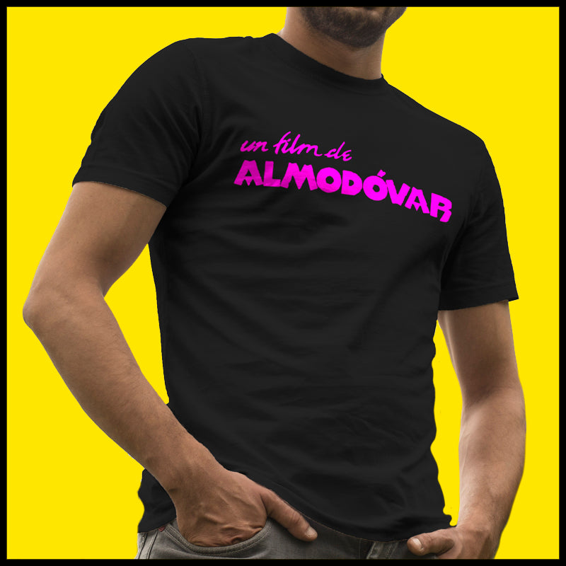 Camiseta Un film de Almódovar