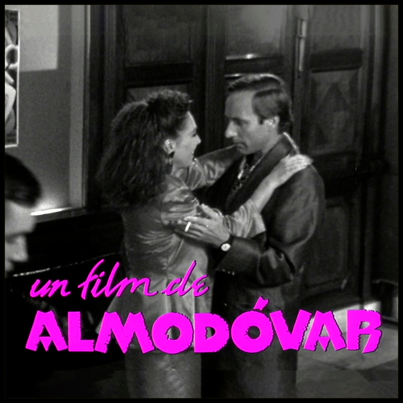 Camiseta Un film de Almódovar