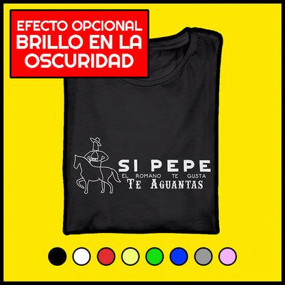 Camiseta Si Pepe el Romano