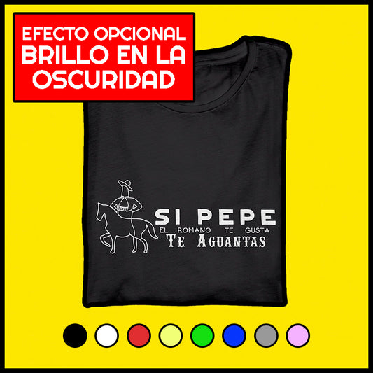 Camiseta Si Pepe el Romano