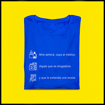 Camiseta Quisiera Minilip