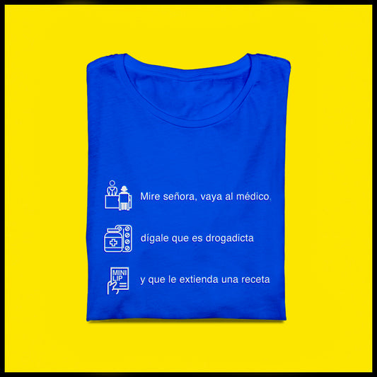 Camiseta Quisiera Minilip