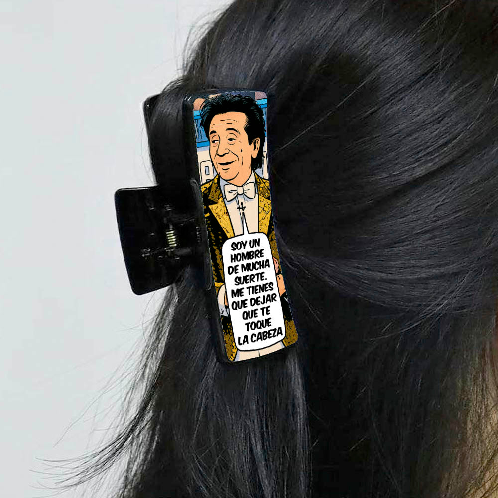 Pinza pelo Ruphert, no te necesito
