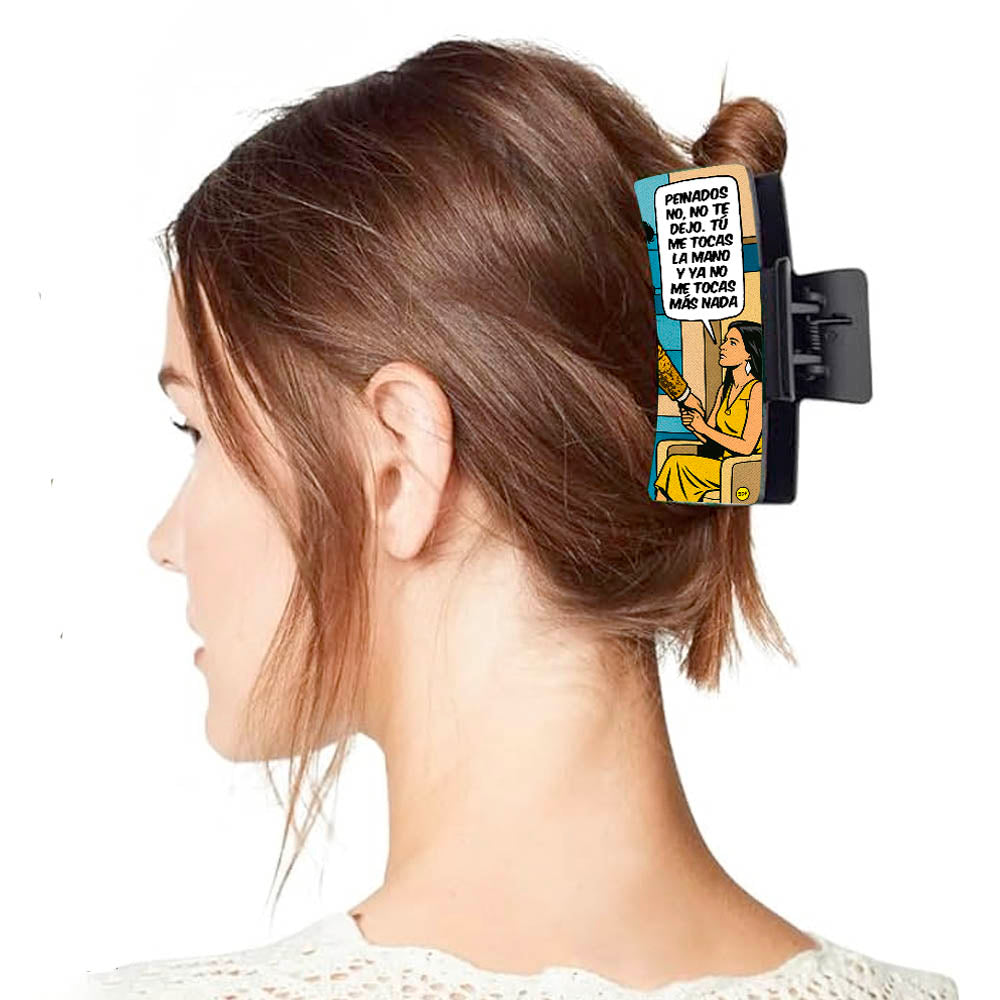 Pinza pelo Ruphert, no te necesito