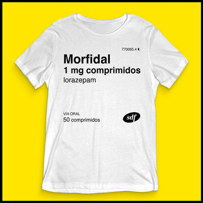 Camiseta Morfidal