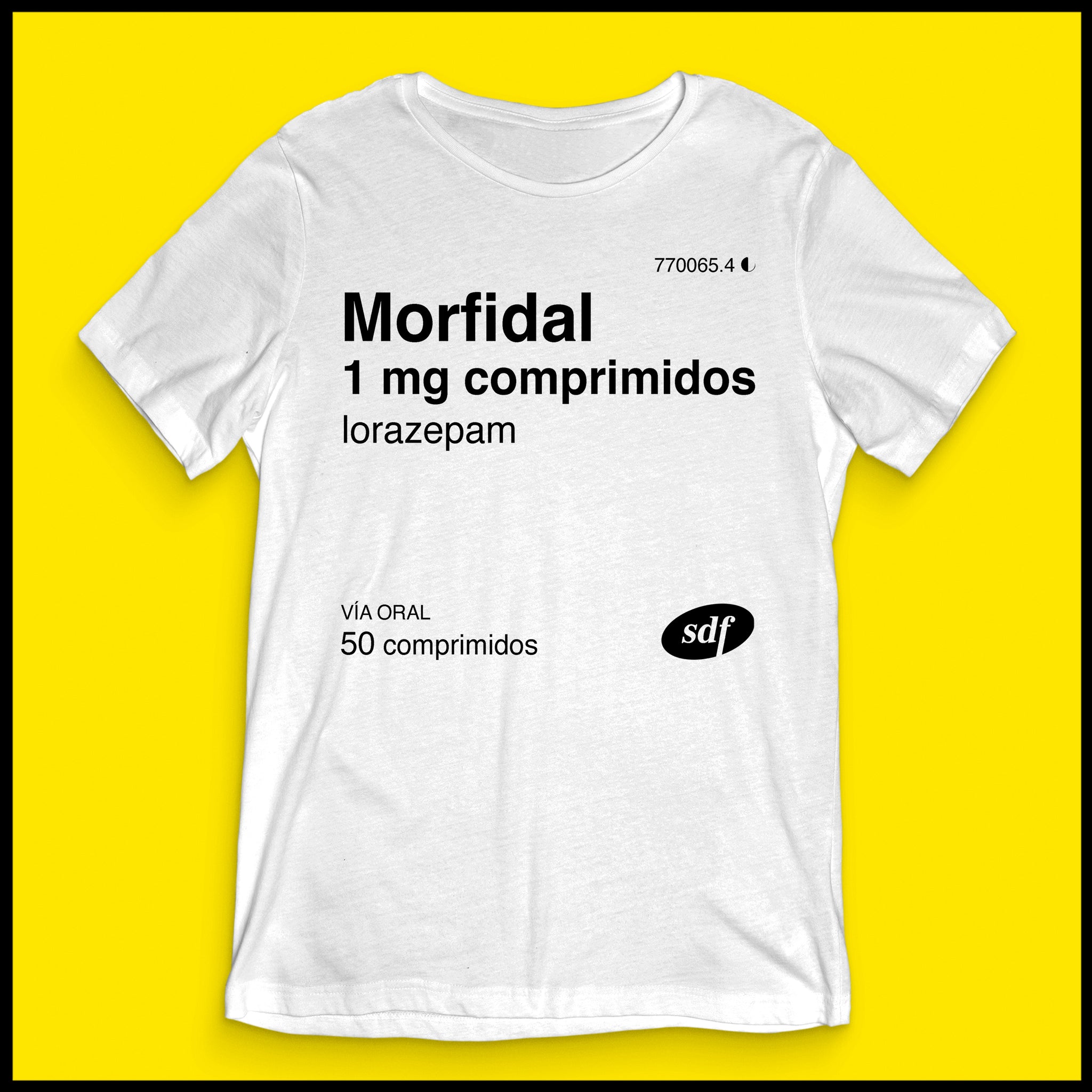 Camiseta Morfidal