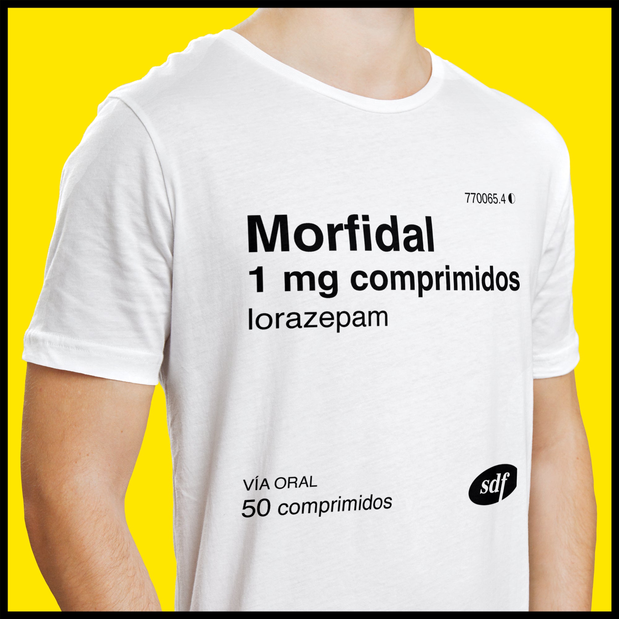 Camiseta Morfidal