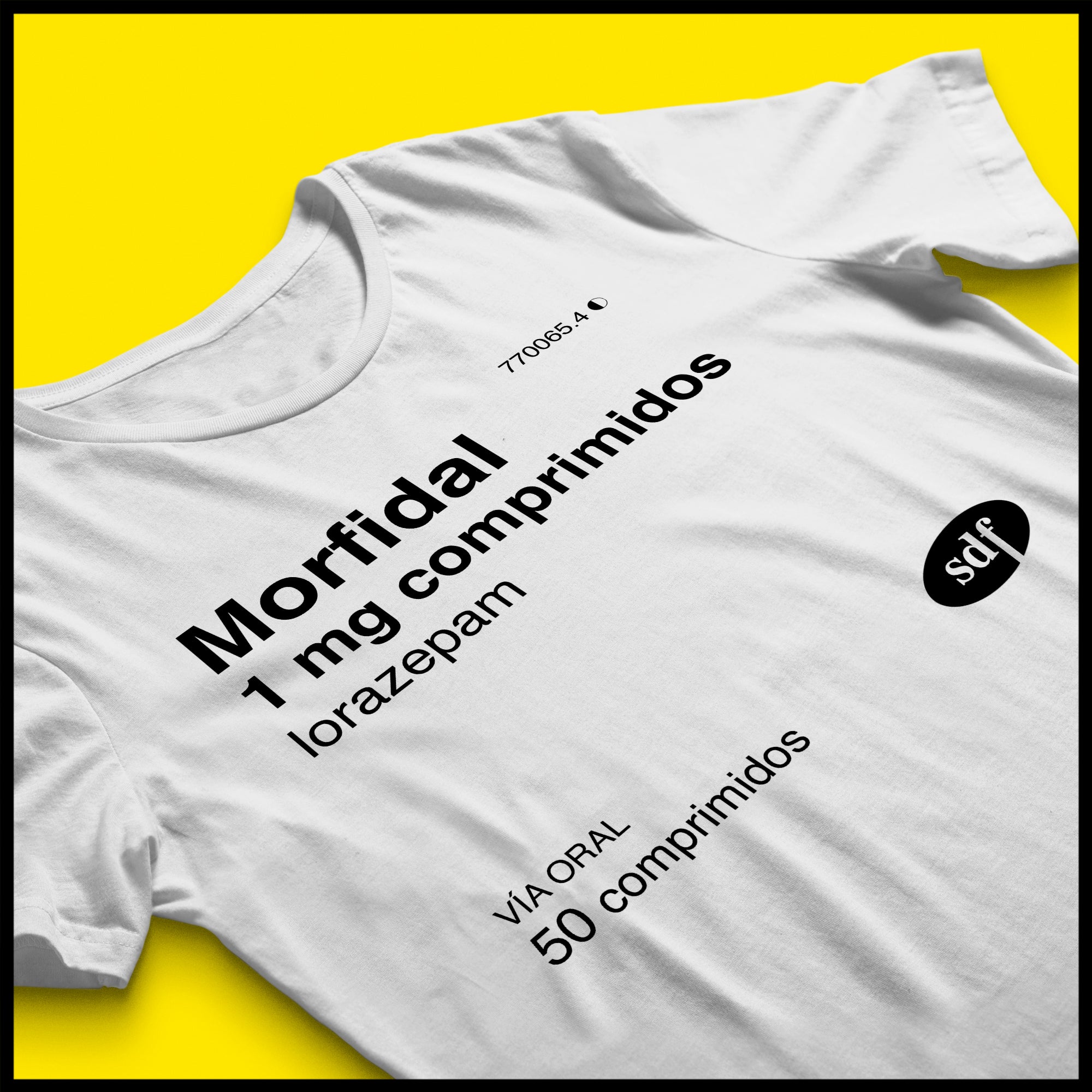 Camiseta Morfidal