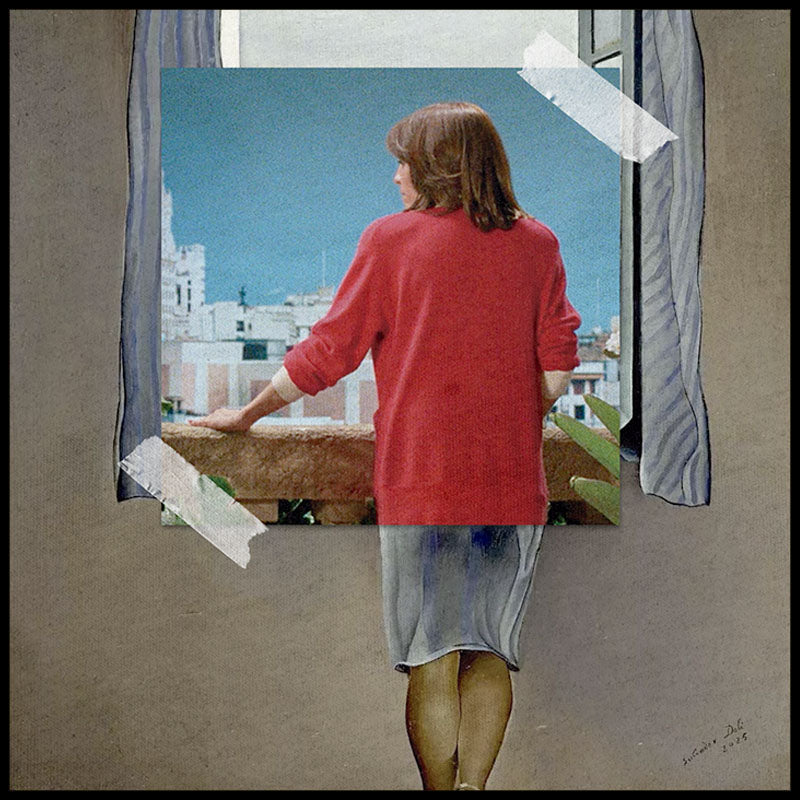 Camiseta Pepa en la ventana