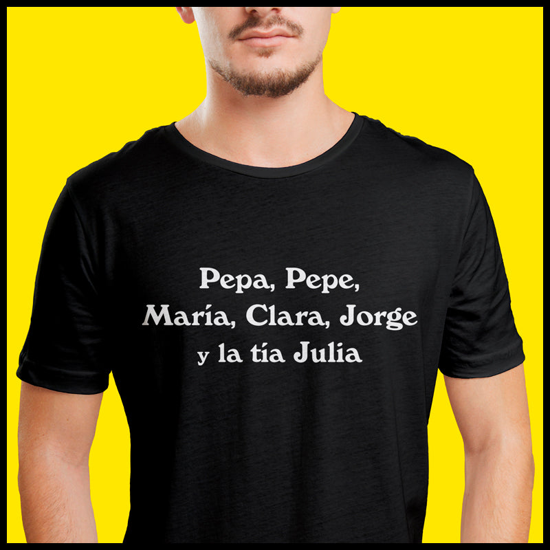 Camiseta Pepa y Pepe (y los demás)