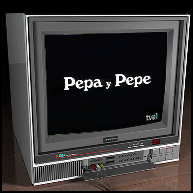 Camiseta Pepa y Pepe (y los demás)