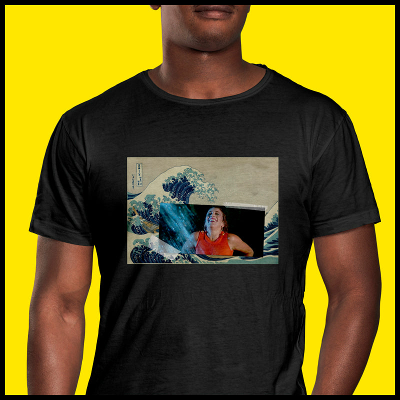 Camiseta Riégueme con la gran ola