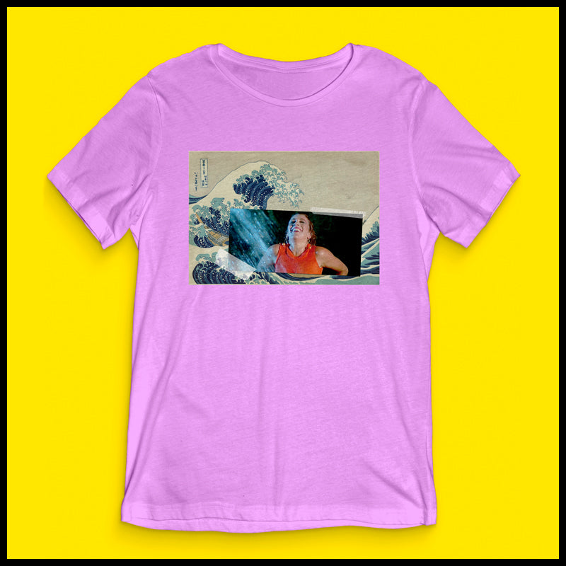 Camiseta Riégueme con la gran ola