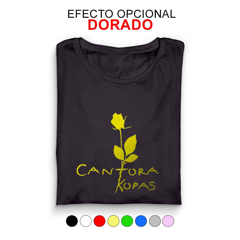 Camiseta Cantora Kopas