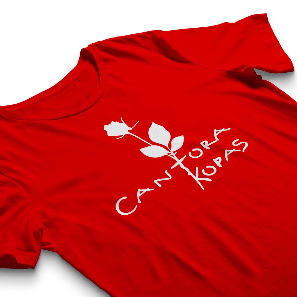 Camiseta Cantora Kopas