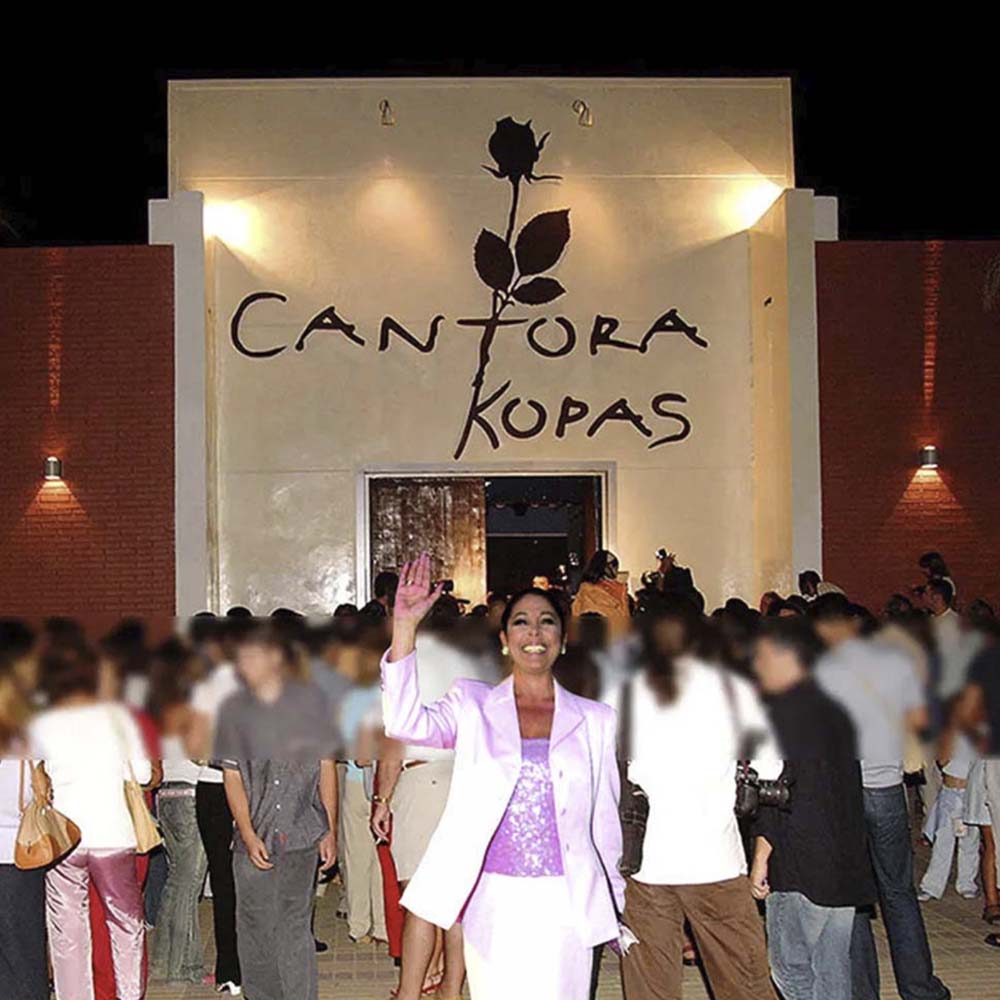 Camiseta Cantora Kopas