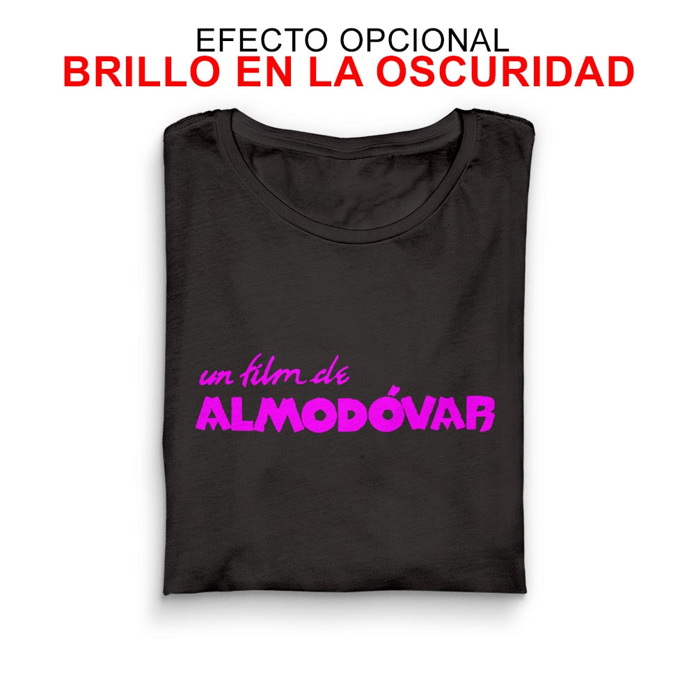 Camiseta Un film de Almódovar (La ley del deseo)