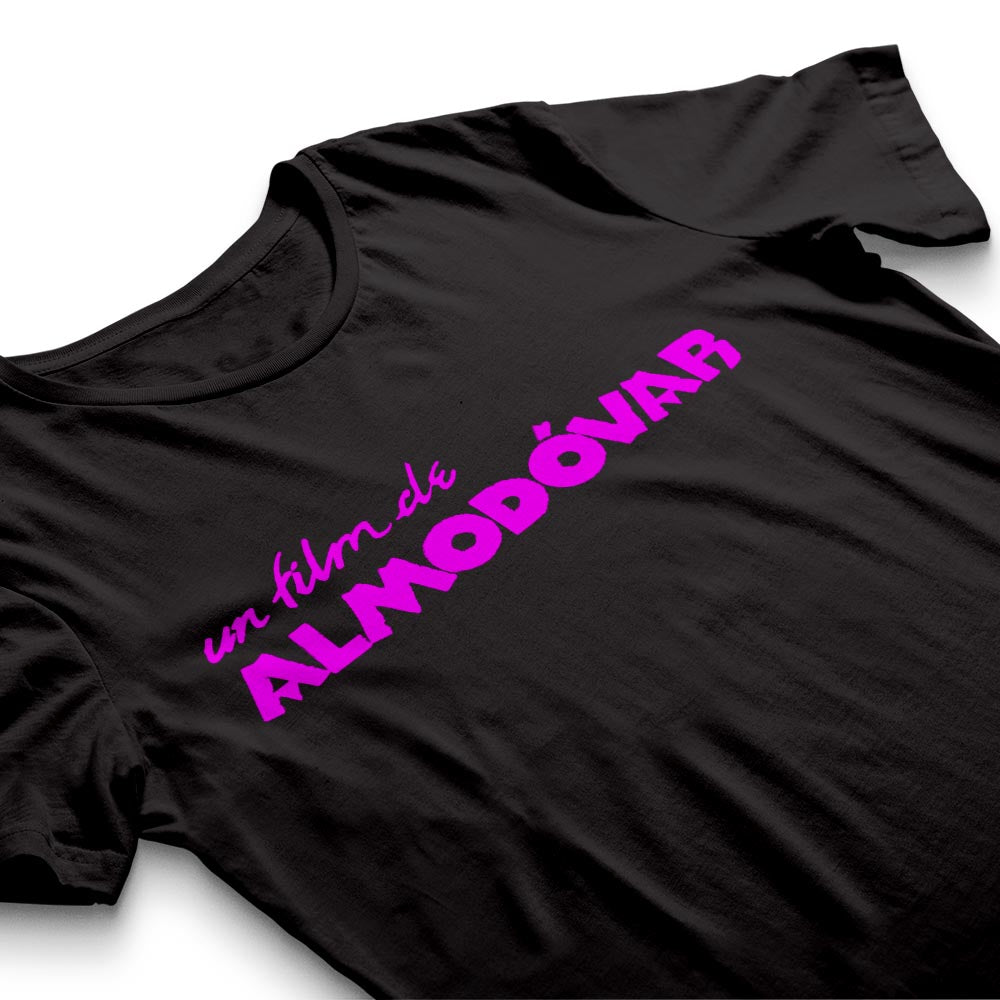 Camiseta Un film de Almódovar (La ley del deseo)